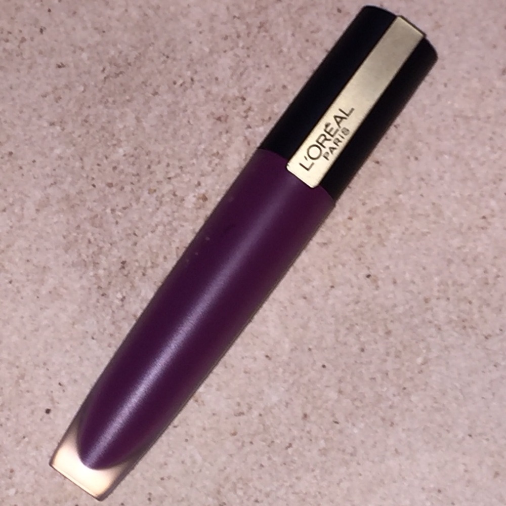 L’ORÉAL 412 ROUGE SIGNATURE LIQUID LIPSTICK